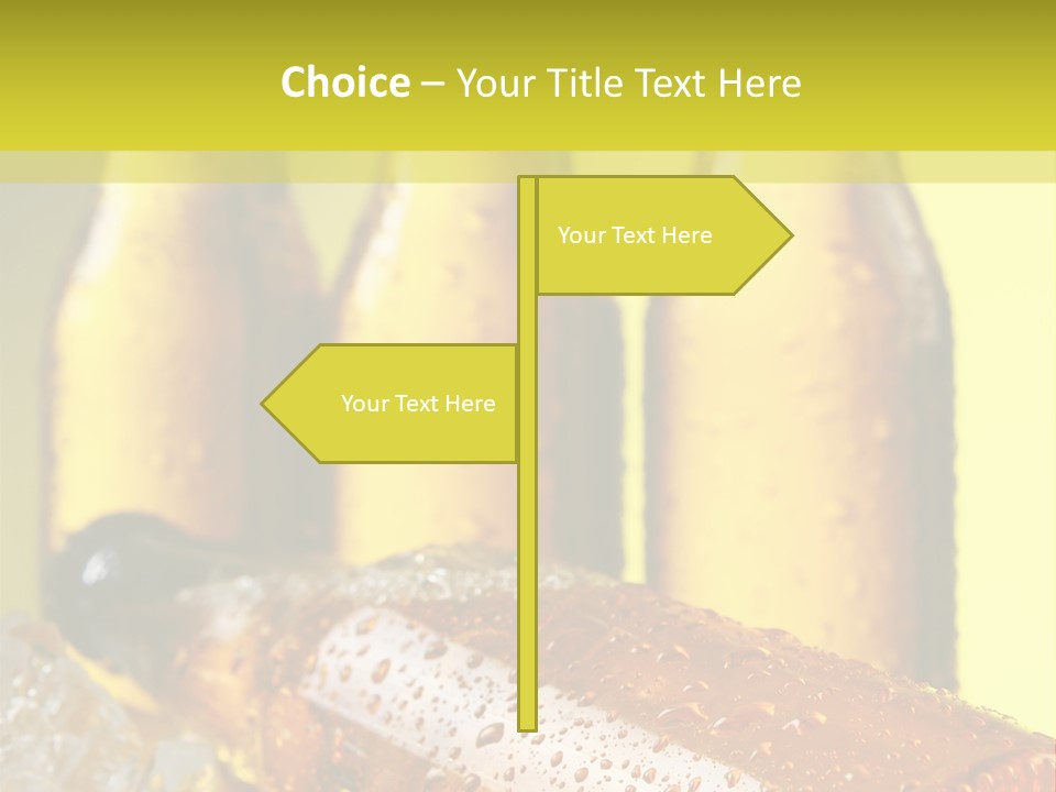 Background Condensation Thirst PowerPoint Template