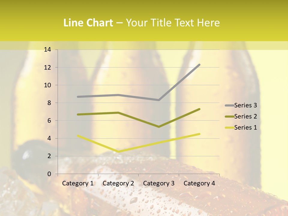 Background Condensation Thirst PowerPoint Template