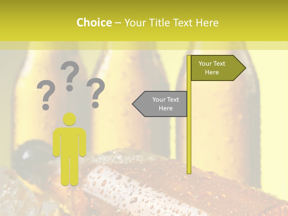 Background Condensation Thirst PowerPoint Template