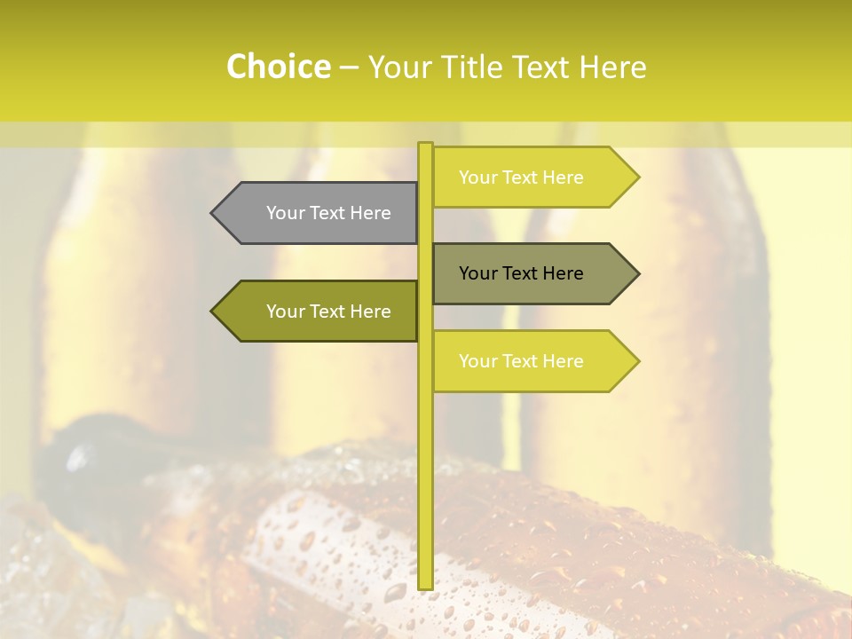 Background Condensation Thirst PowerPoint Template