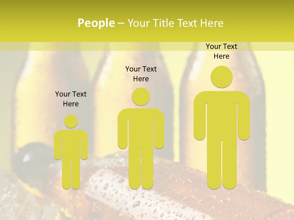 Background Condensation Thirst PowerPoint Template