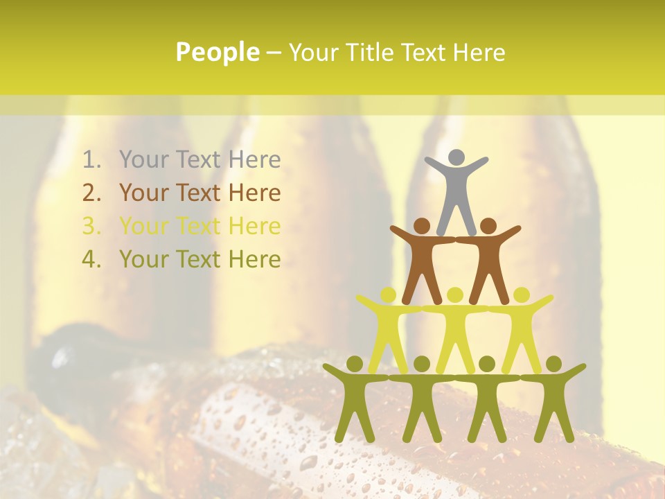 Background Condensation Thirst PowerPoint Template