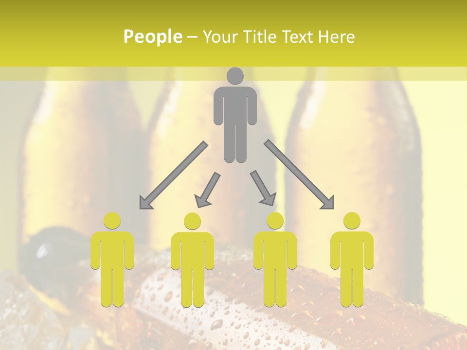 Background Condensation Thirst PowerPoint Template