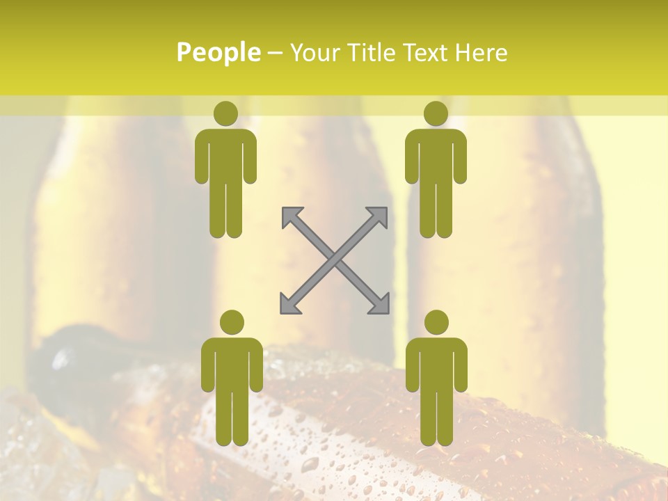 Background Condensation Thirst PowerPoint Template