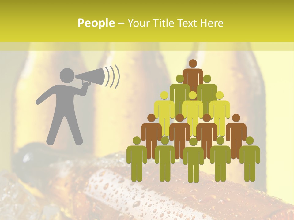 Background Condensation Thirst PowerPoint Template