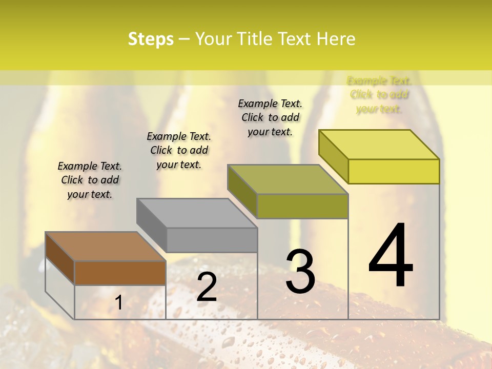 Background Condensation Thirst PowerPoint Template