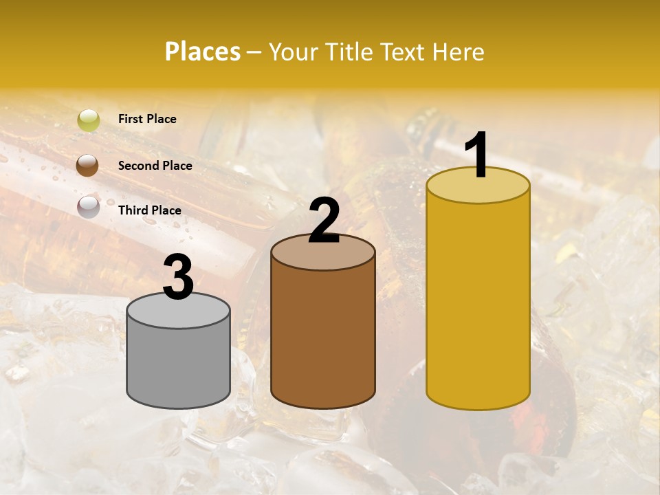 Ale Splash Condensation PowerPoint Template