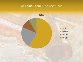 Ale Splash Condensation PowerPoint Template