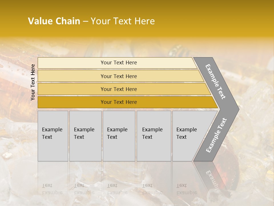 Ale Splash Condensation PowerPoint Template