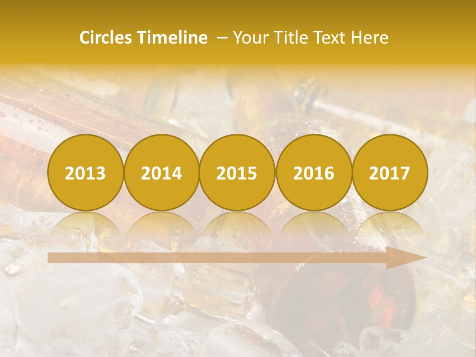 Ale Splash Condensation PowerPoint Template