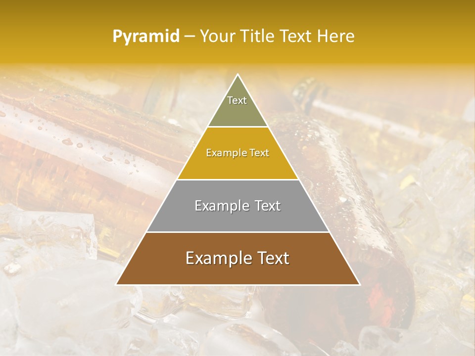 Ale Splash Condensation PowerPoint Template