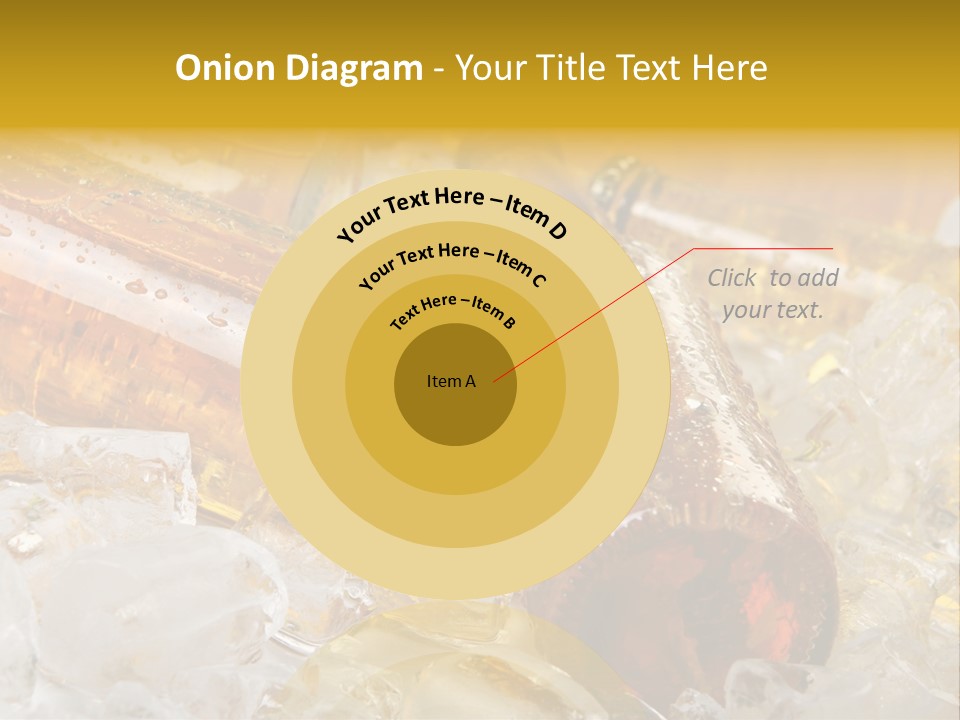 Ale Splash Condensation PowerPoint Template
