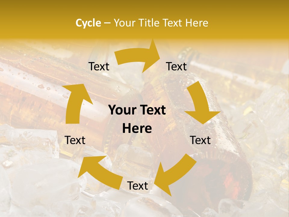 Ale Splash Condensation PowerPoint Template