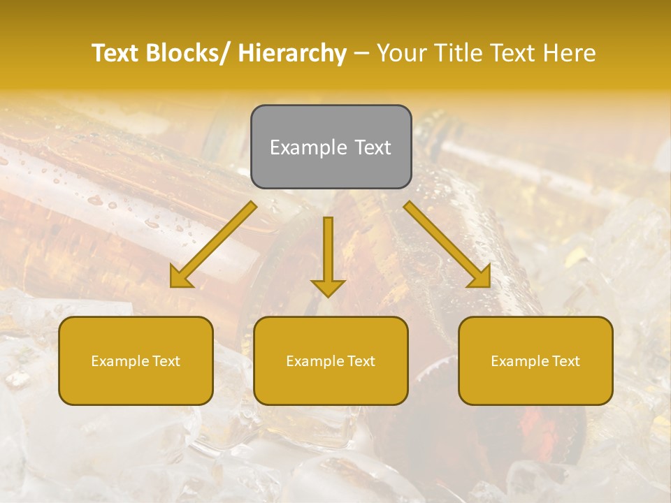 Ale Splash Condensation PowerPoint Template
