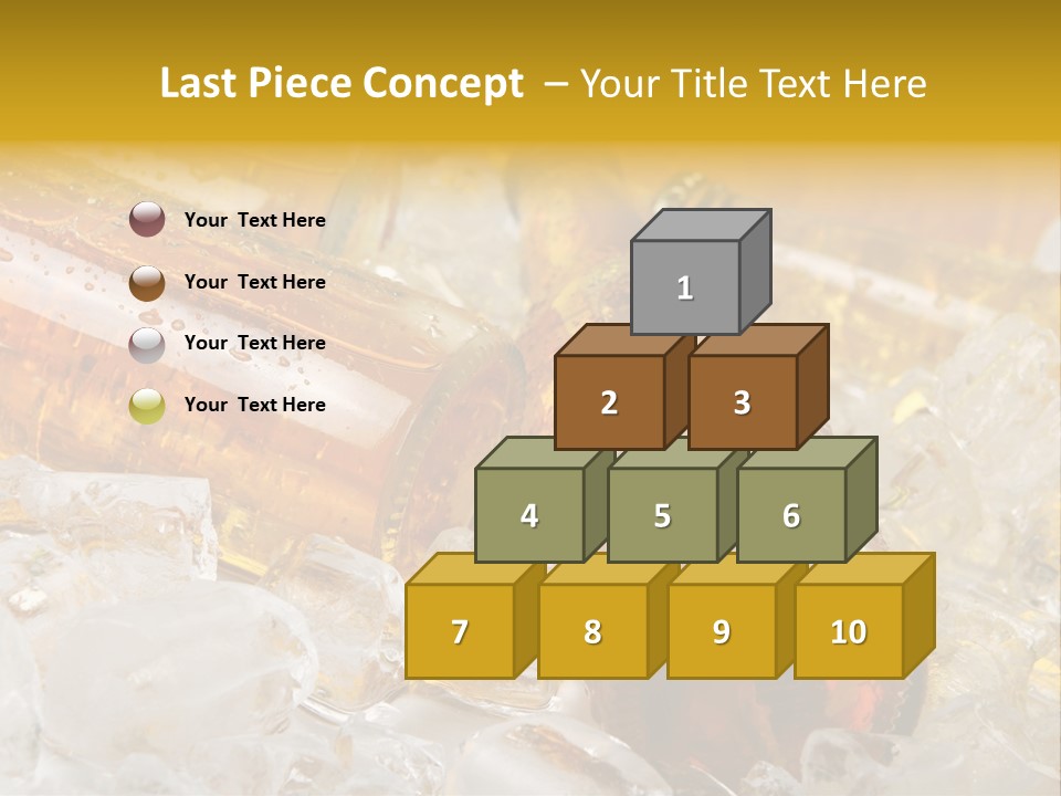 Ale Splash Condensation PowerPoint Template