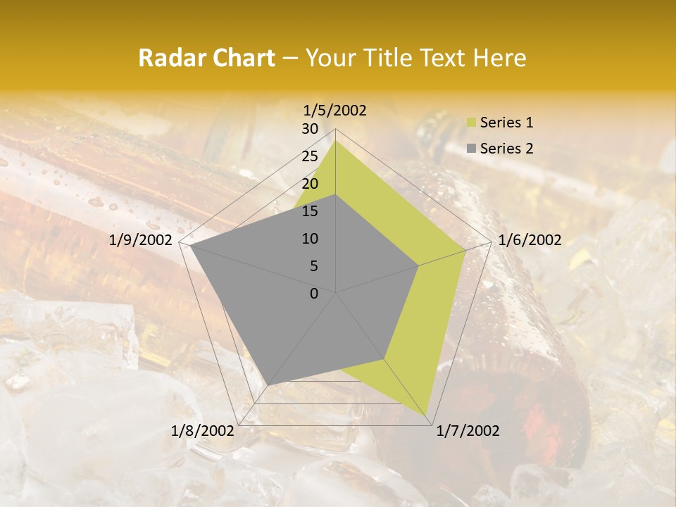 Ale Splash Condensation PowerPoint Template
