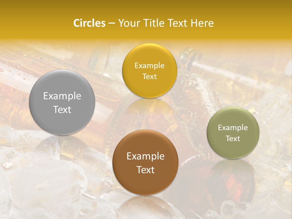 Ale Splash Condensation PowerPoint Template