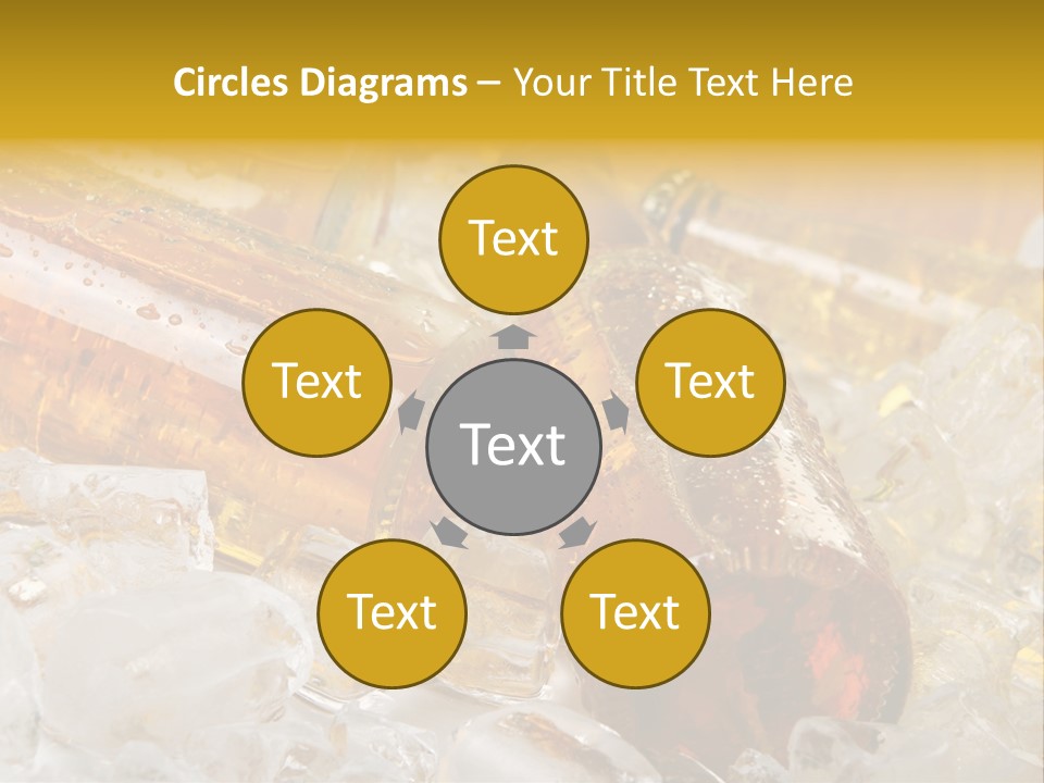 Ale Splash Condensation PowerPoint Template