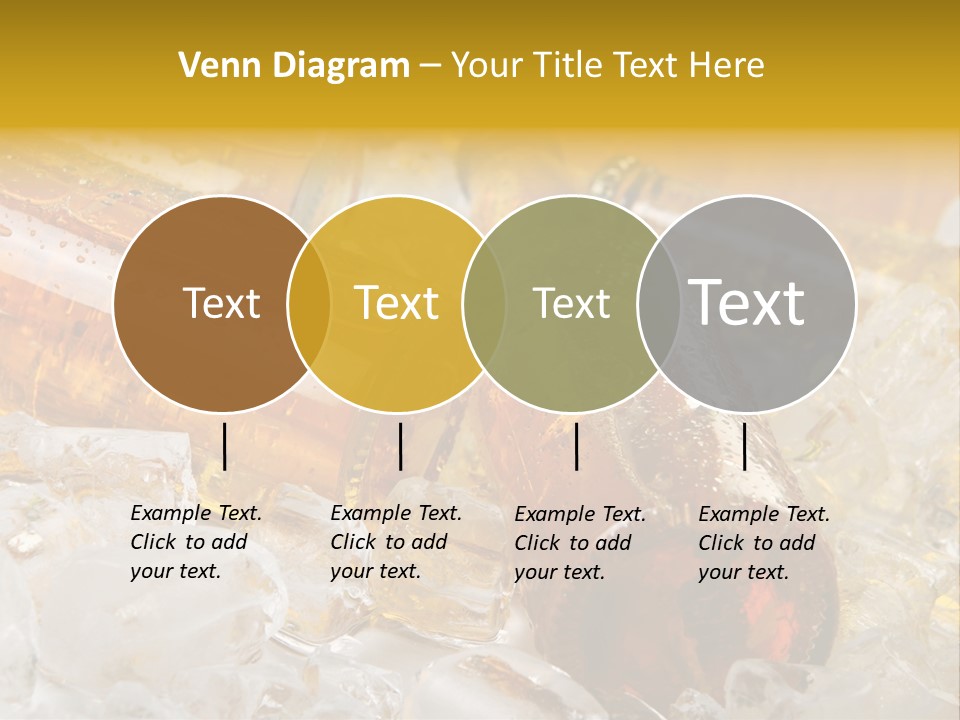 Ale Splash Condensation PowerPoint Template