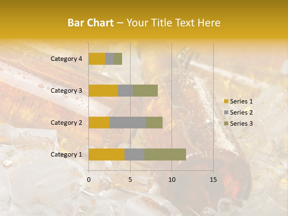 Ale Splash Condensation PowerPoint Template