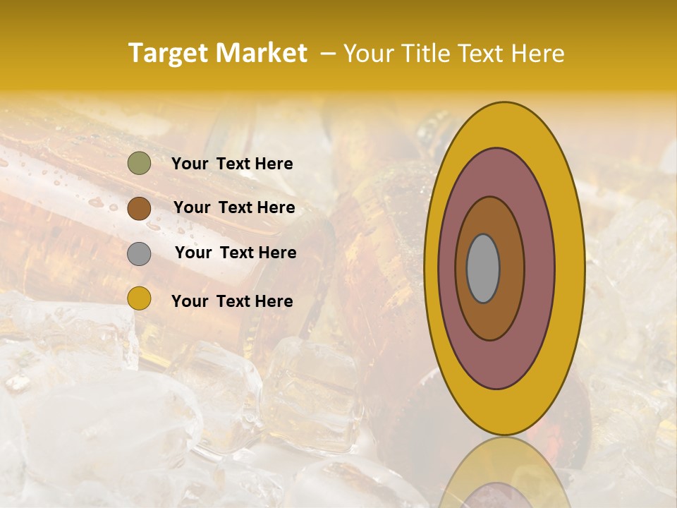 Ale Splash Condensation PowerPoint Template