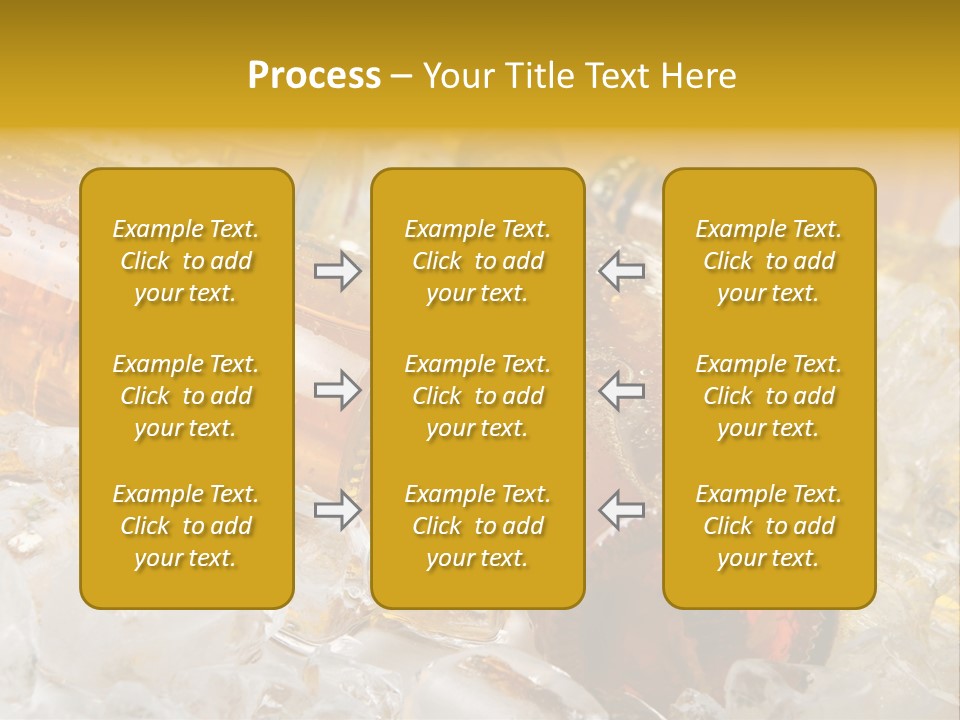 Ale Splash Condensation PowerPoint Template