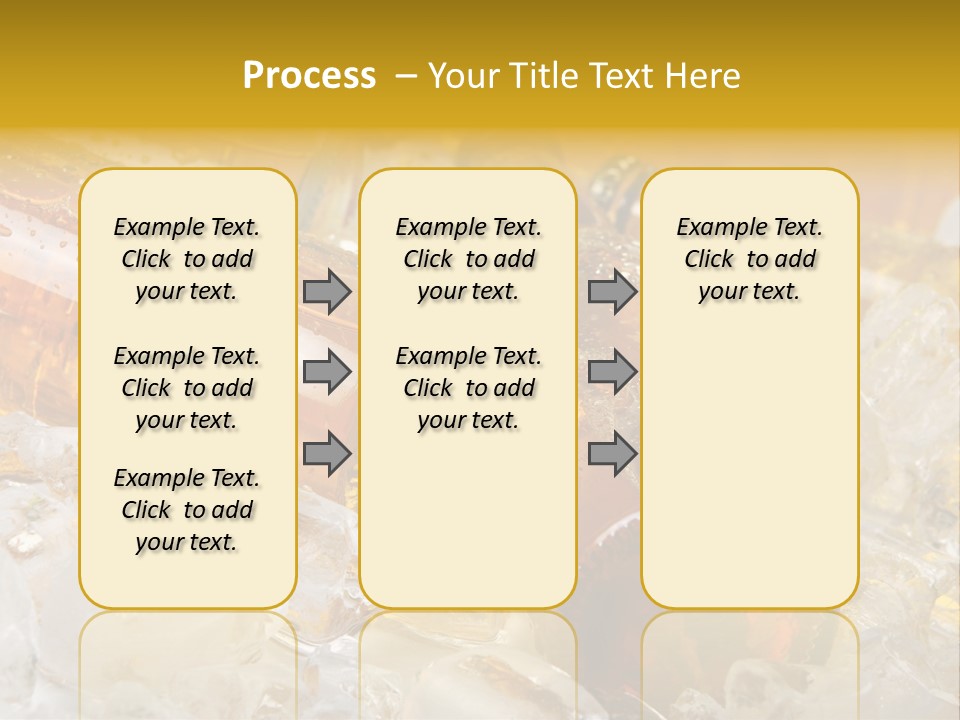 Ale Splash Condensation PowerPoint Template
