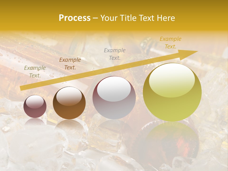 Ale Splash Condensation PowerPoint Template