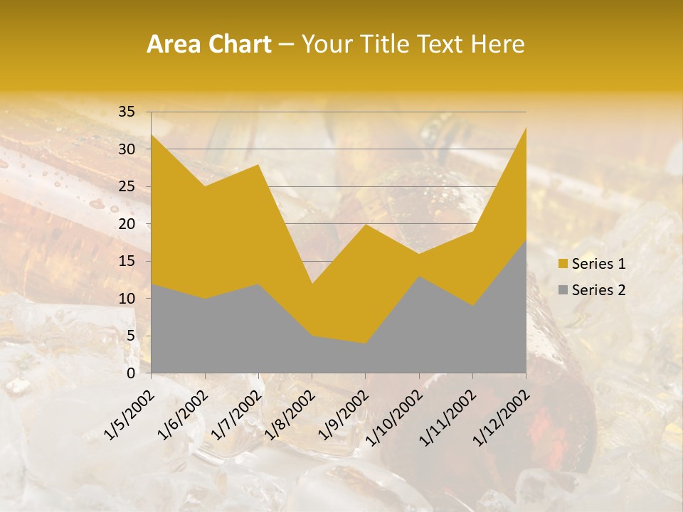 Ale Splash Condensation PowerPoint Template