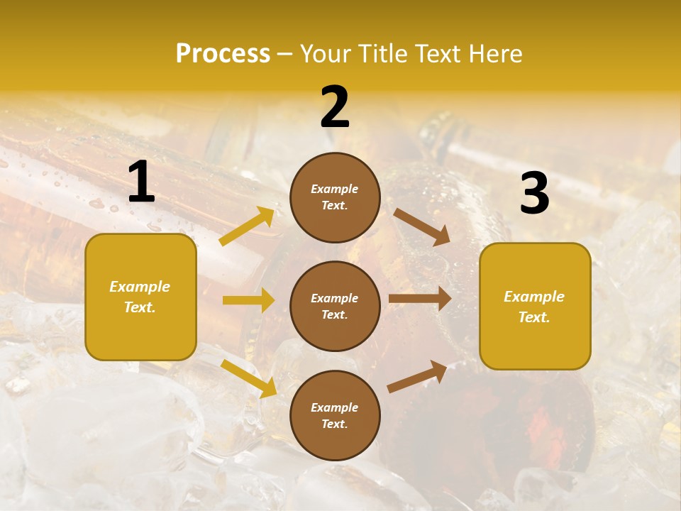 Ale Splash Condensation PowerPoint Template