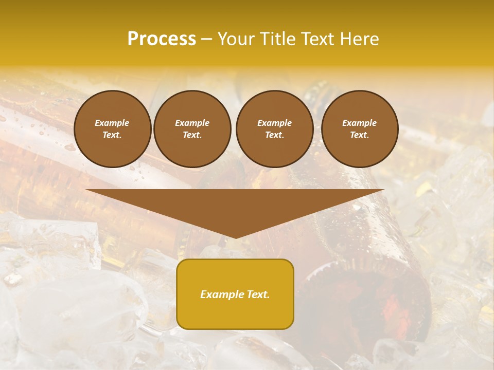 Ale Splash Condensation PowerPoint Template