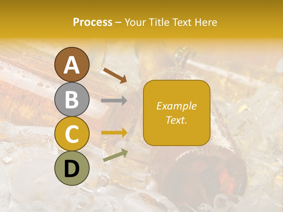 Ale Splash Condensation PowerPoint Template