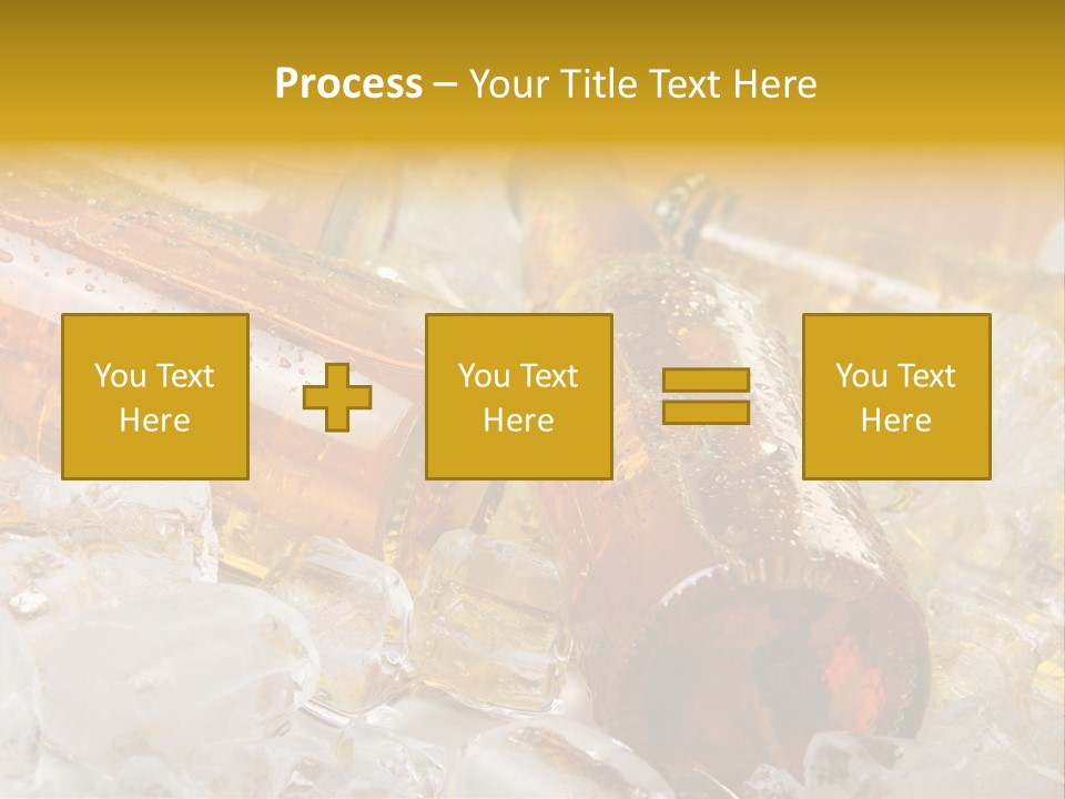 Ale Splash Condensation PowerPoint Template