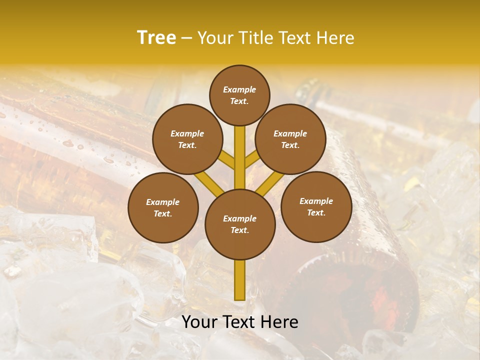 Ale Splash Condensation PowerPoint Template