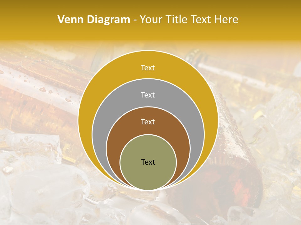 Ale Splash Condensation PowerPoint Template
