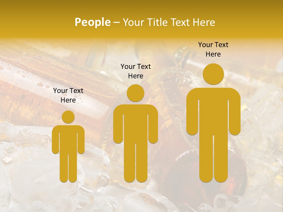 Ale Splash Condensation PowerPoint Template