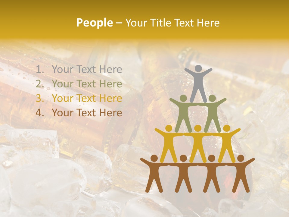 Ale Splash Condensation PowerPoint Template