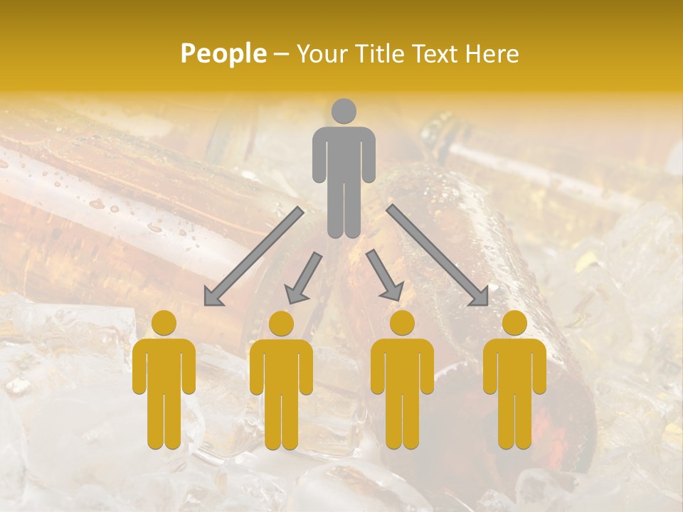 Ale Splash Condensation PowerPoint Template