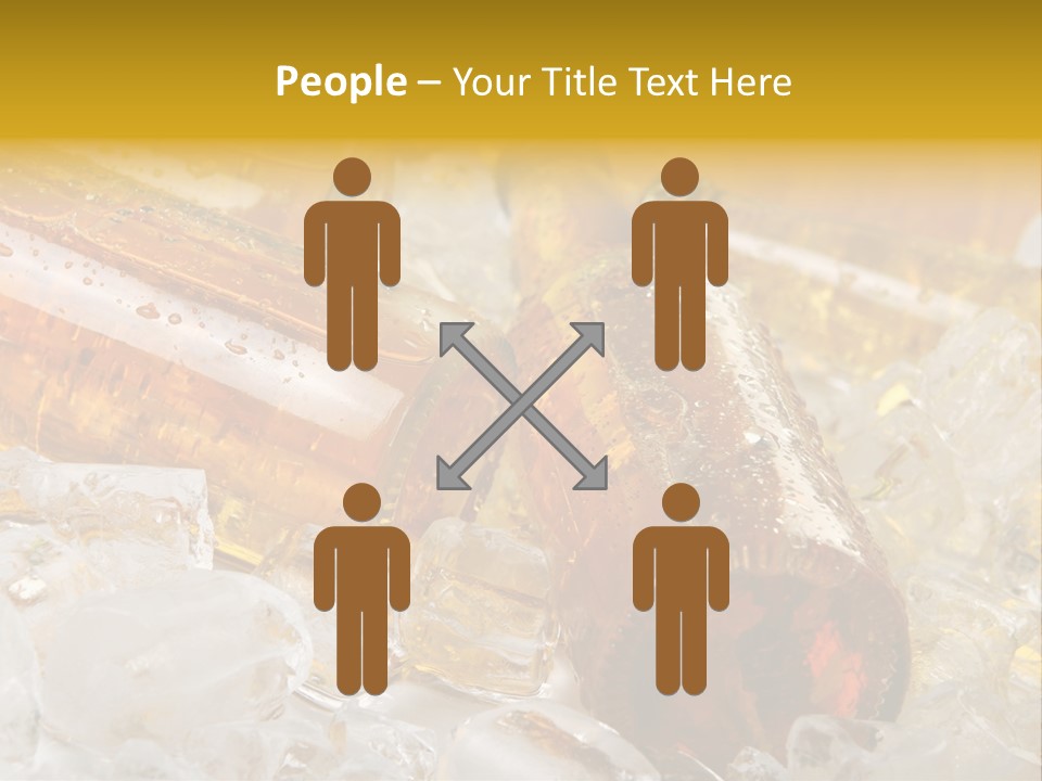 Ale Splash Condensation PowerPoint Template