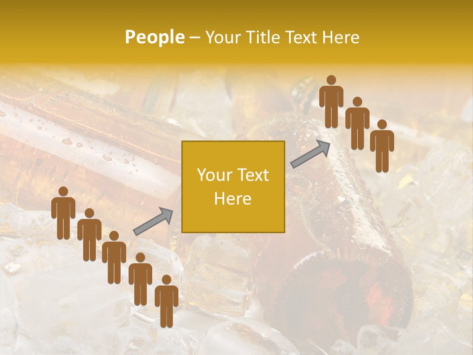 Ale Splash Condensation PowerPoint Template