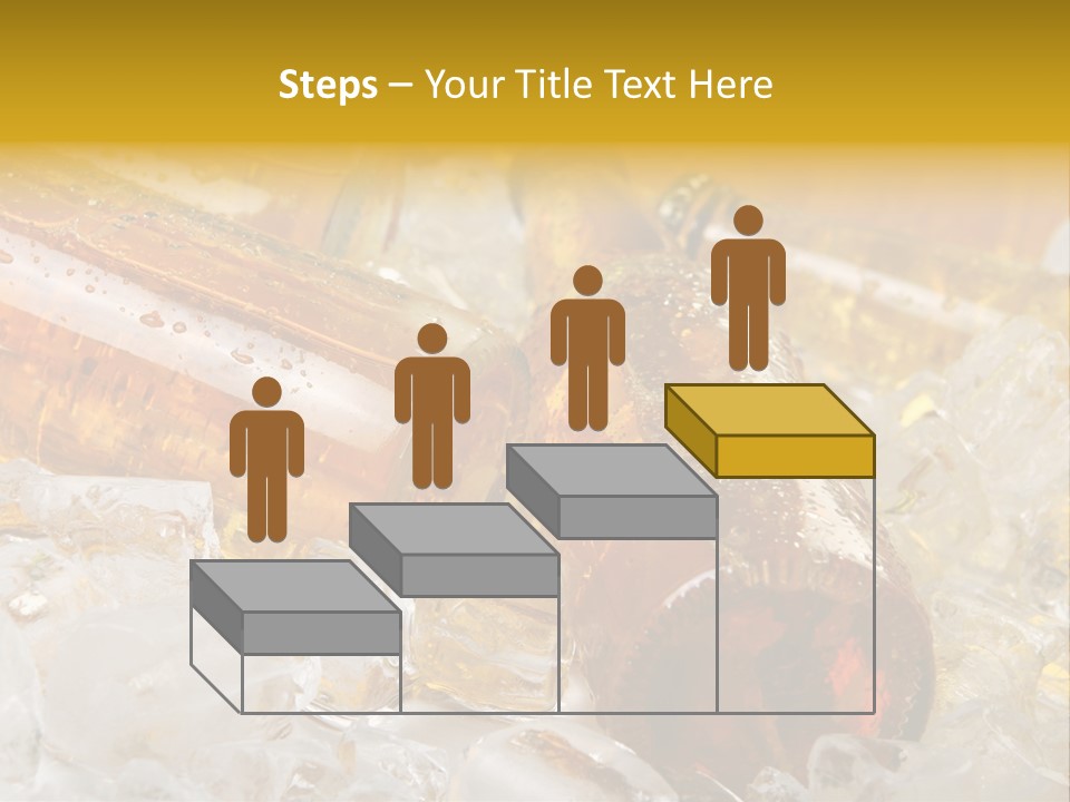 Ale Splash Condensation PowerPoint Template