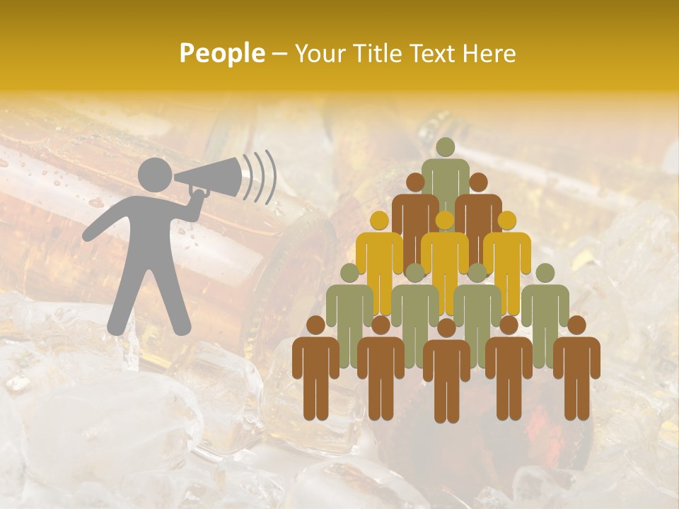 Ale Splash Condensation PowerPoint Template