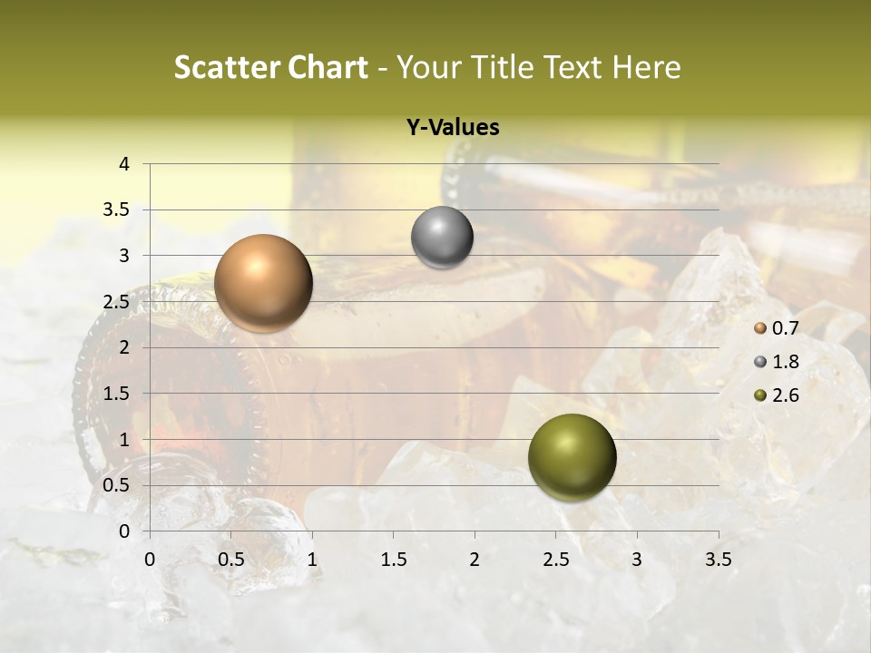 White Party Cocktail PowerPoint Template