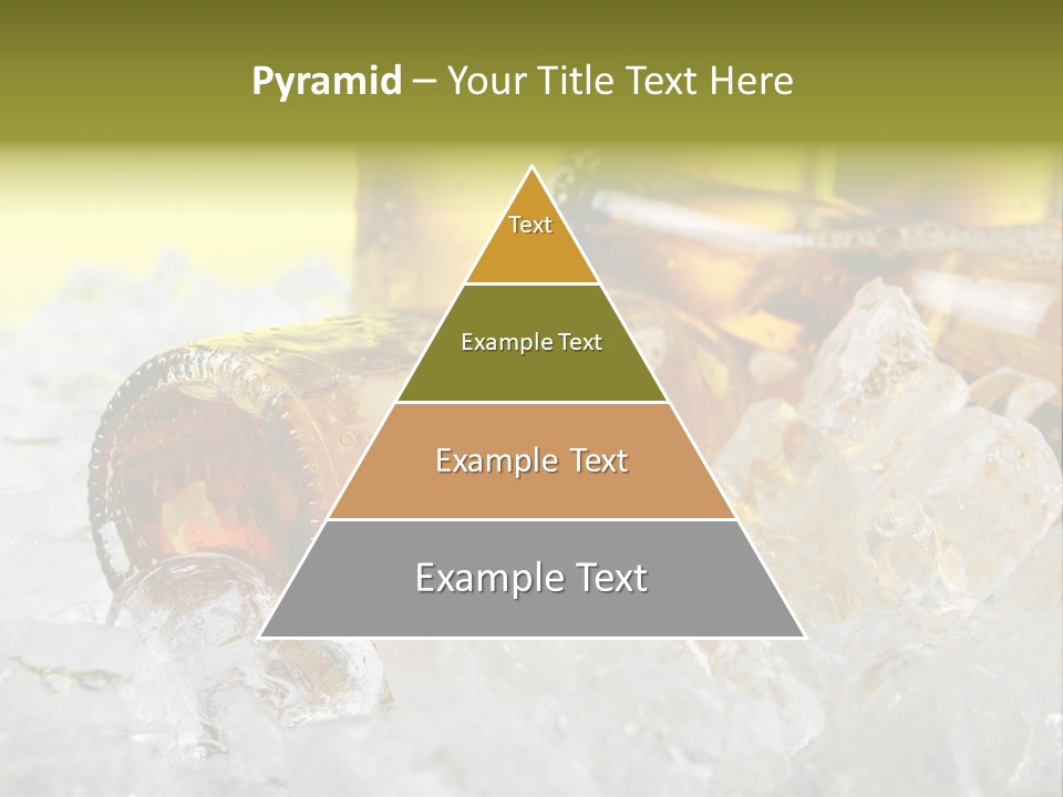 White Party Cocktail PowerPoint Template