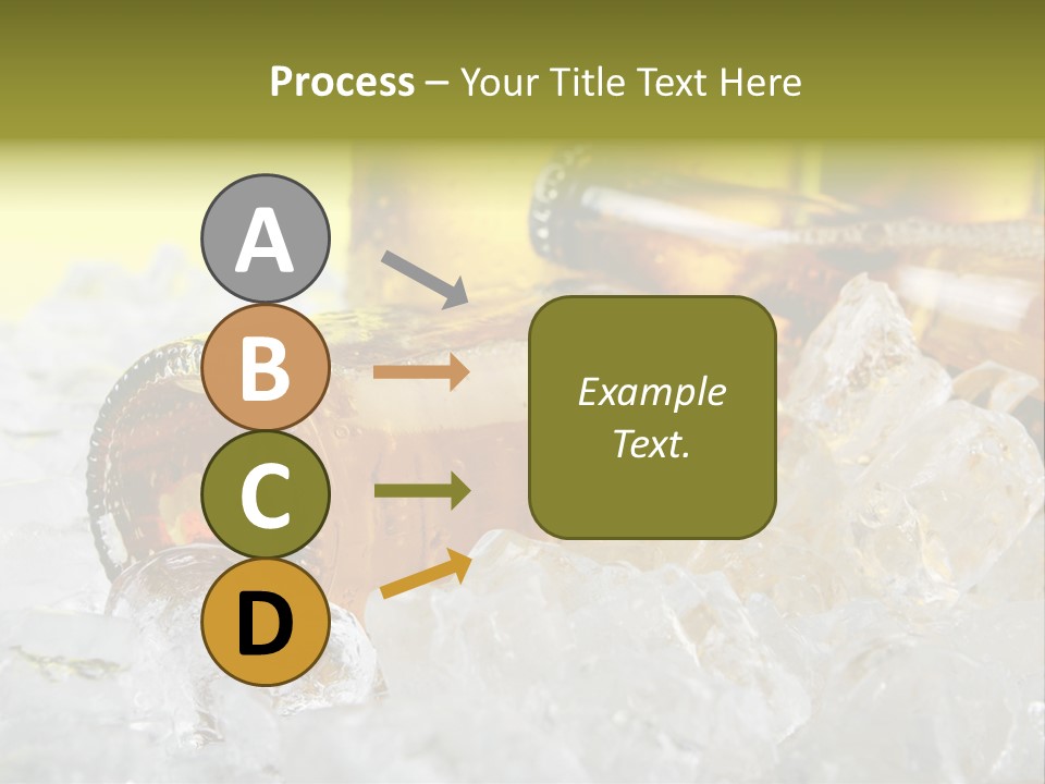 White Party Cocktail PowerPoint Template