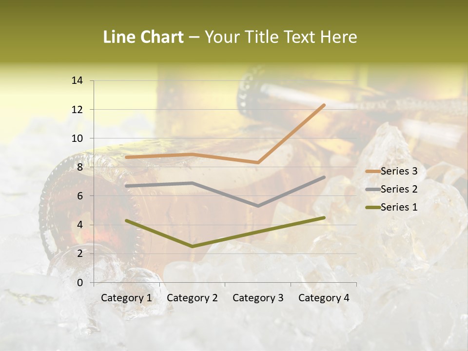 White Party Cocktail PowerPoint Template