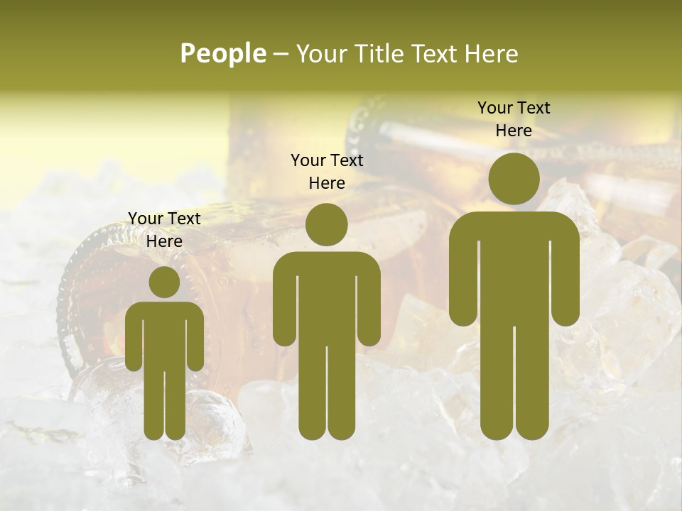 White Party Cocktail PowerPoint Template