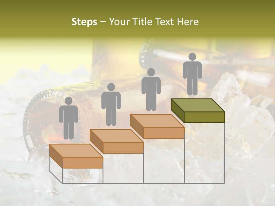 White Party Cocktail PowerPoint Template