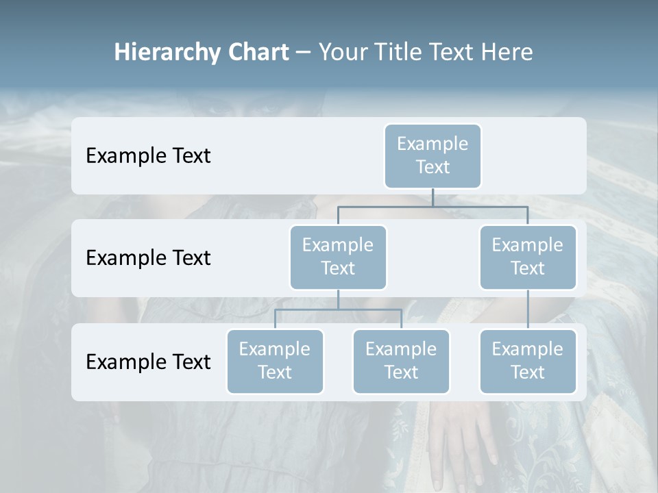 Portrait Dress Romantic PowerPoint Template