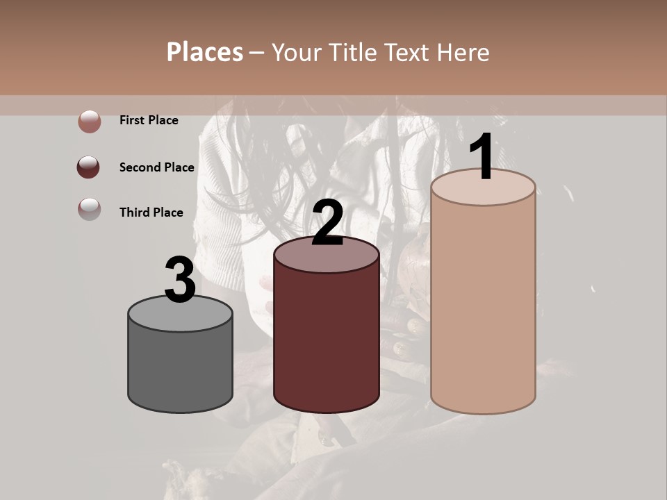 Demon Body Terror PowerPoint Template